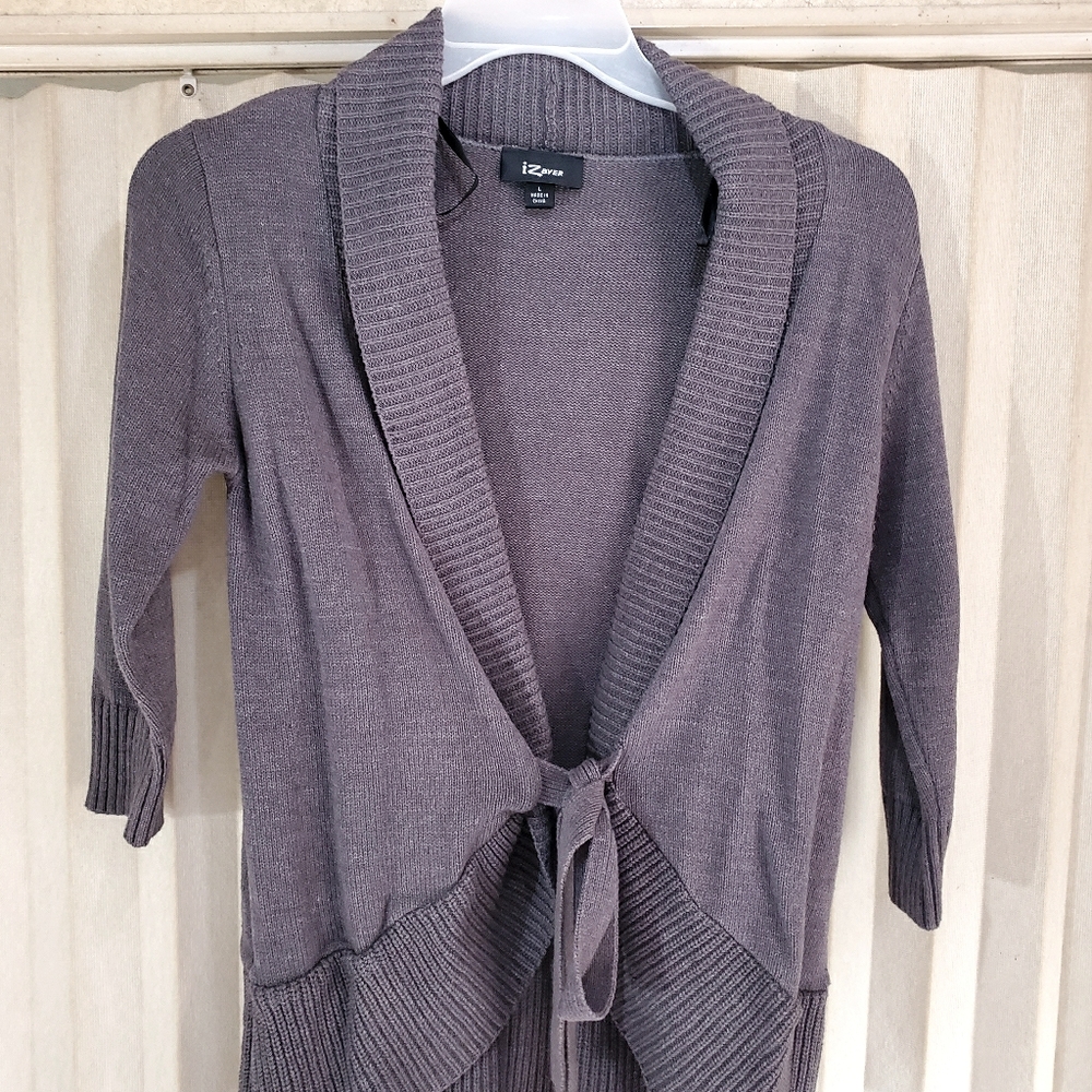 ♡NWOT Tie front cardigan sweater